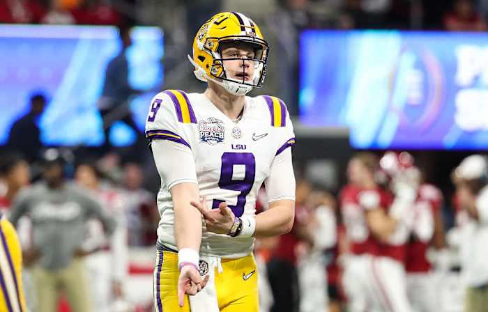 LSU Joe Burrow College Football Playoff